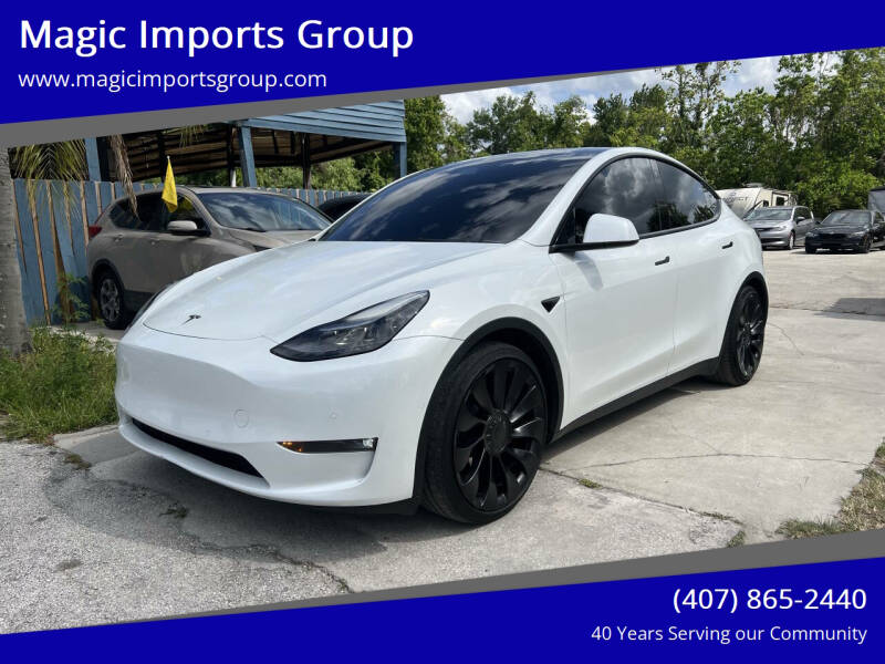 2022 Tesla Model Y Performance