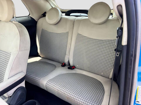 2018 FIAT 500c Pop
