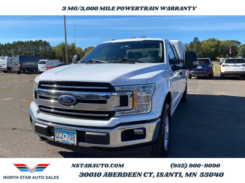 2018 Ford F-150 for sale at Northstar Auto Sales LLC - Isanti in Isanti MN