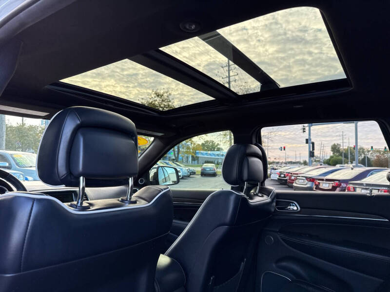 2017 Jeep Grand Cherokee Overland