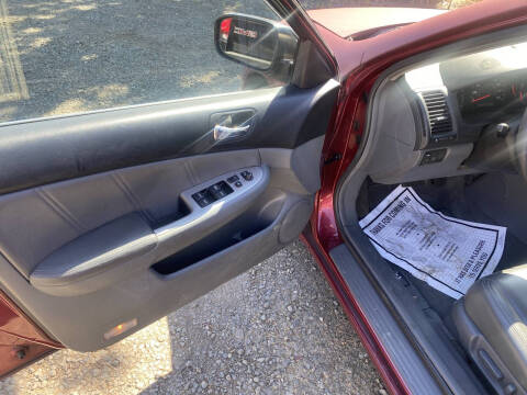 2005 Honda Accord EX V-6