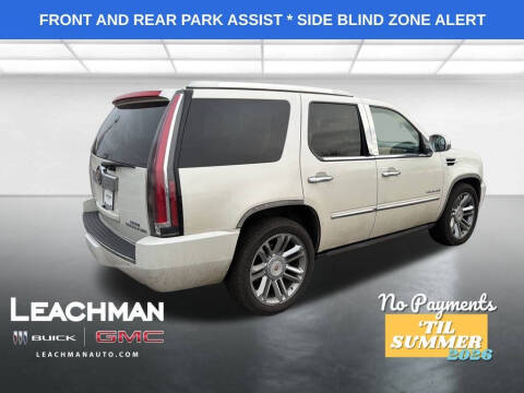 2014 Cadillac Escalade Platinum