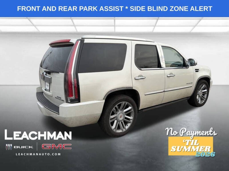 2014 Cadillac Escalade Platinum