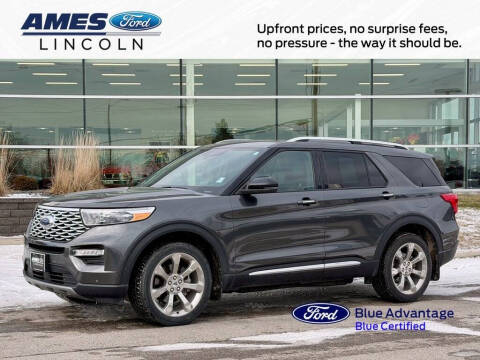 2020 Ford Explorer Platinum