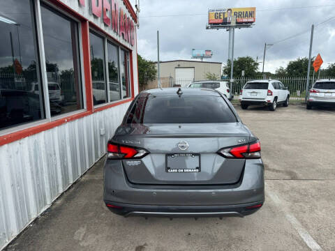 2020 Nissan Versa SV