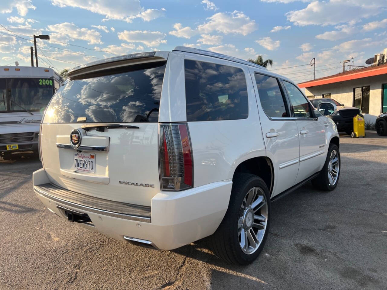 2014 Cadillac Escalade for sale at Carmania in Panorama City, CA