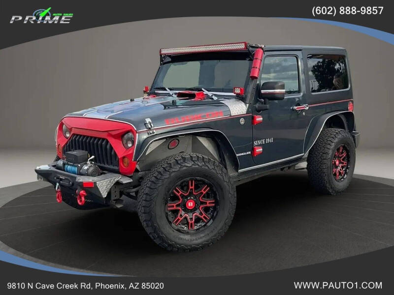 2007 Jeep Wrangler X