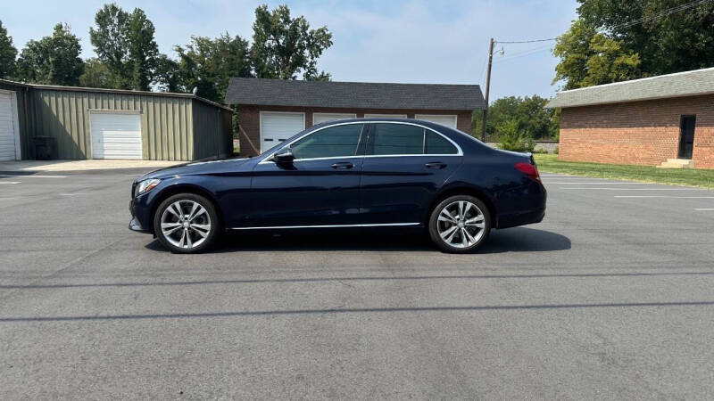 2016 Mercedes-Benz C-Class C 300 4MATIC