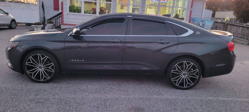 2015 Chevrolet Impala 1FL's photo