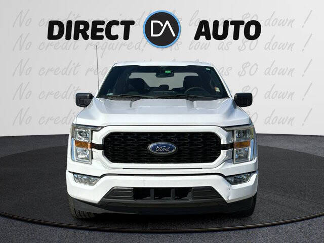 2021 Ford F-150 for sale at Direct Auto Chrysler Dodge Jeep Ram in Diberville MS