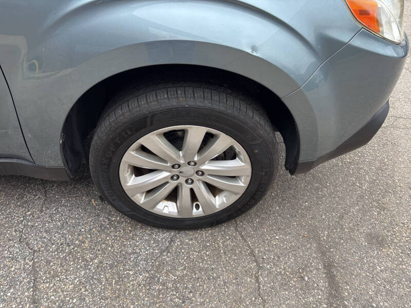 2013 Subaru Forester 2.5X Limited