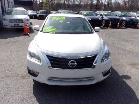 2014 Nissan Altima for sale at Balic Autos Inc in Lanham MD