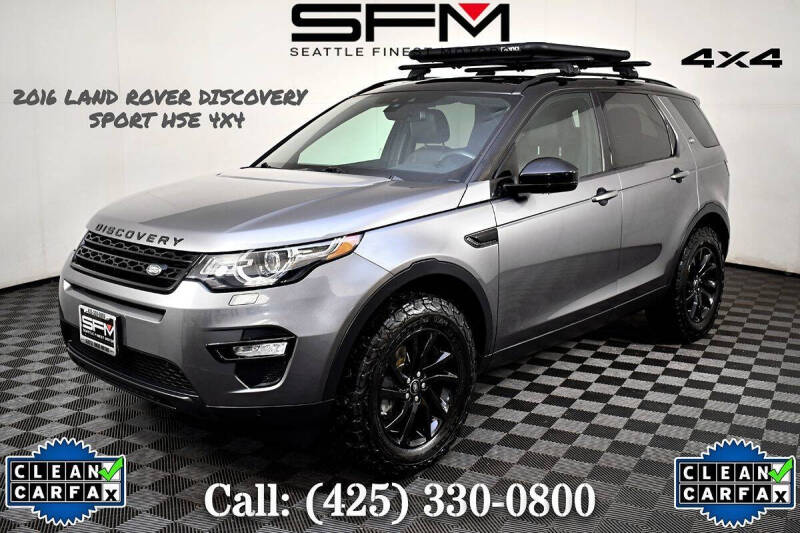 2016 Land Rover Discovery Sport HSE