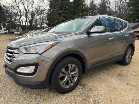 2015 Hyundai Santa Fe Sport for sale at Northwoods Auto & Truck Sales in Machesney Park IL