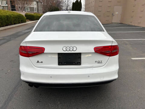 2014 Audi A4 2.0T quattro Premium Plus