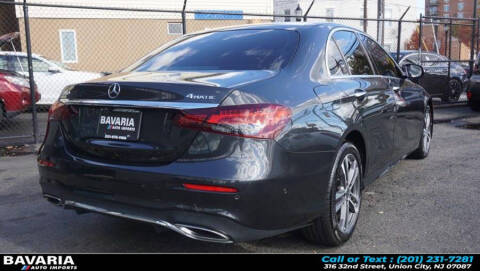 2021 Mercedes-Benz E-Class E 350 4MATIC