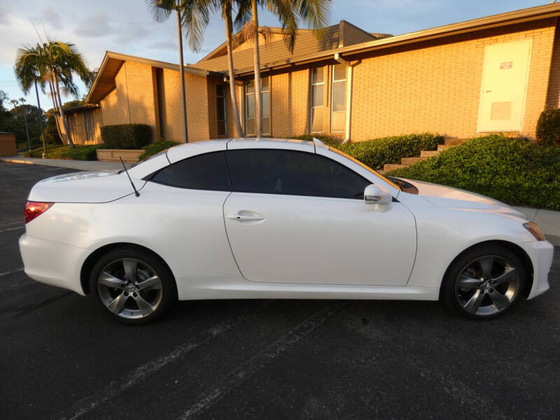2010 Lexus IS 250C