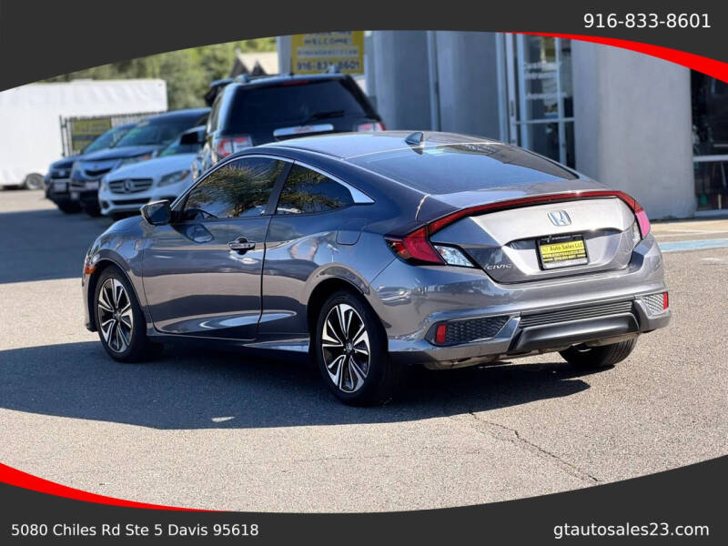 2017 Honda Civic EX-L
