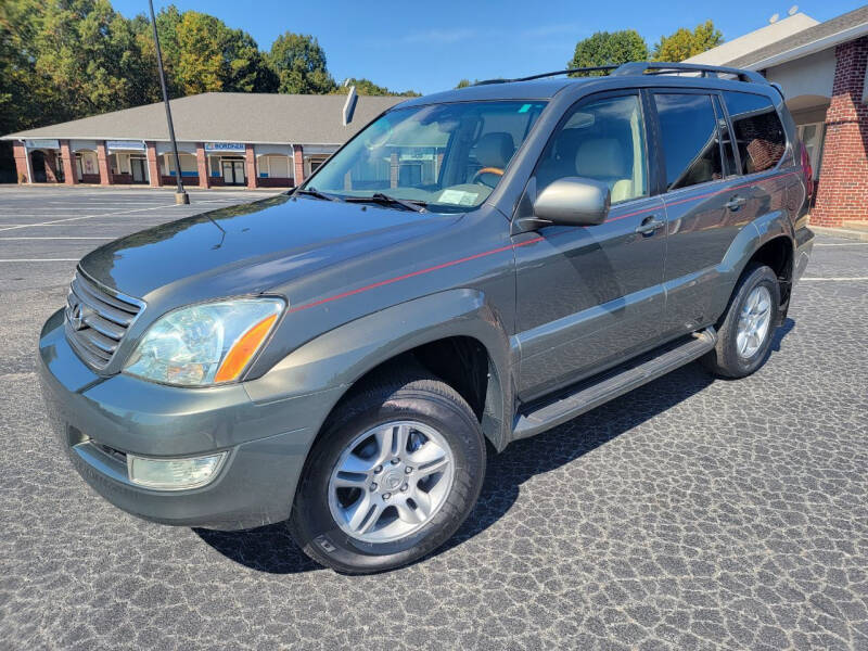 2007 Lexus GX 470 for sale at Auto World of Atlanta Inc in Buford GA