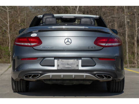 2018 Mercedes-Benz C-Class AMG C 43