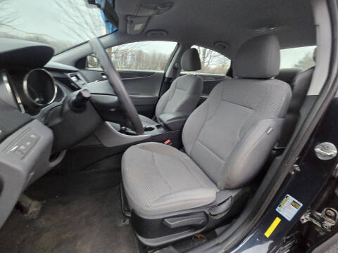 2011 Hyundai Sonata GLS