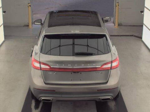 2016 Lincoln MKX Reserve