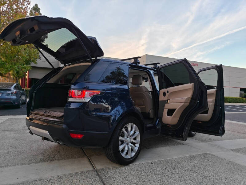 2017 Land Rover Range Rover Sport HSE Td6