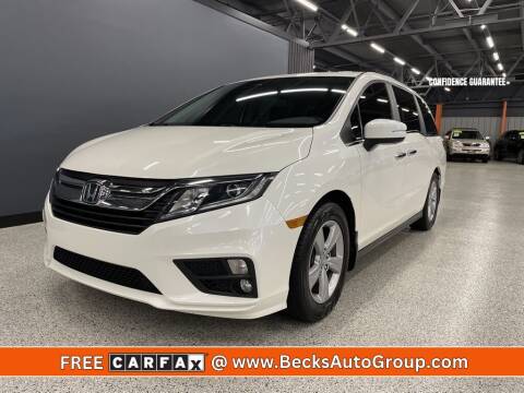 2019 Honda Odyssey for sale at Becks Auto Group in Mason OH