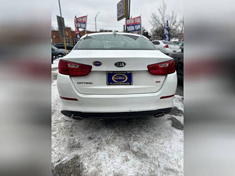 2014 Kia Optima LX