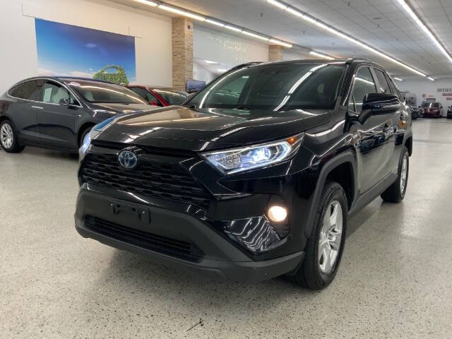 2020 Toyota RAV4 Hybrid for sale at Dixie Motors in Fairfield OH