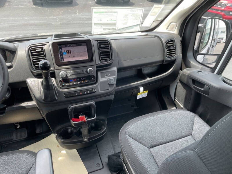 2025 RAM ProMaster