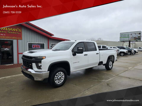 2021 Chevrolet Silverado 2500HD for sale at Johnson's Auto Sales Inc. in Decatur IN