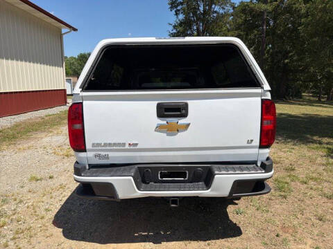 2017 Chevrolet Colorado