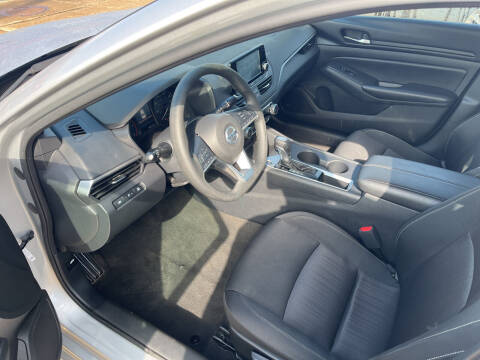 2022 Nissan Altima for sale at BRAMLETT MOTORS in Hope AR