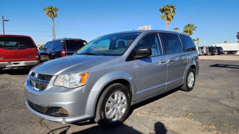 2018 Dodge Grand Caravan for sale at JJ's Adobe Auto Inc in Casa Grande AZ