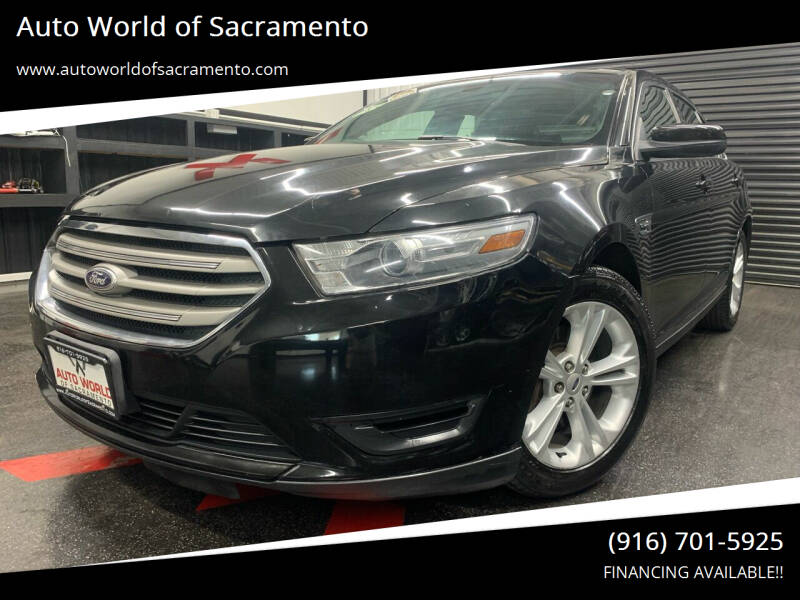 2013 Ford Taurus for sale at Auto World of Sacramento - Elder Creek location in Sacramento CA