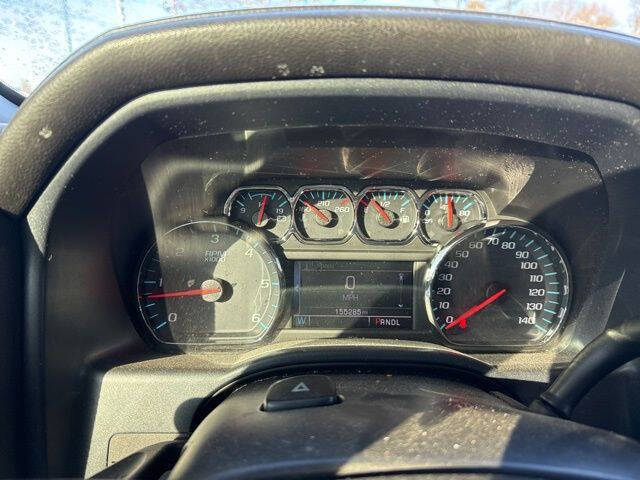 2018 Chevrolet Silverado 1500