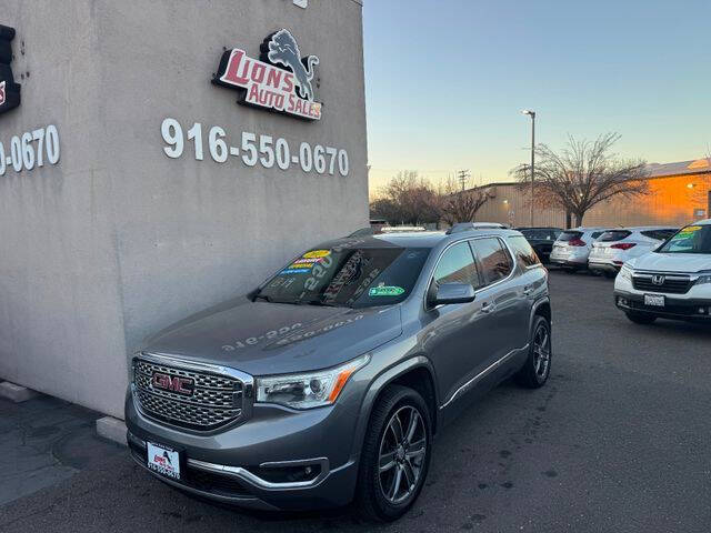 2017 GMC Acadia for sale at LIONS AUTO SALES in Sacramento CA