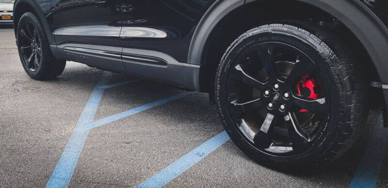 2021 Ford Explorer ST