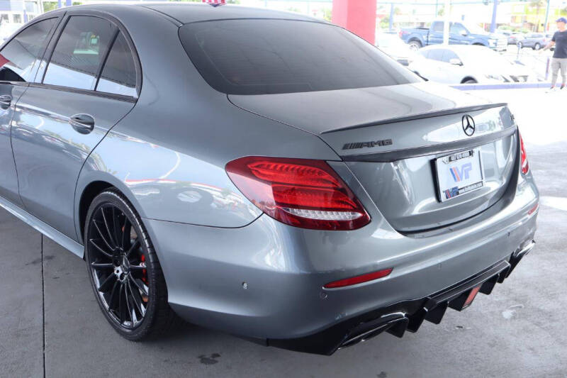 2018 Mercedes-Benz E-Class AMG E 43