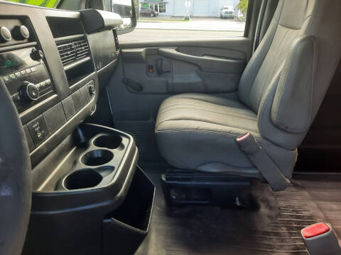 2011 Chevrolet Express 2500