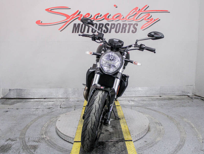 2019 Ducati Monster 821