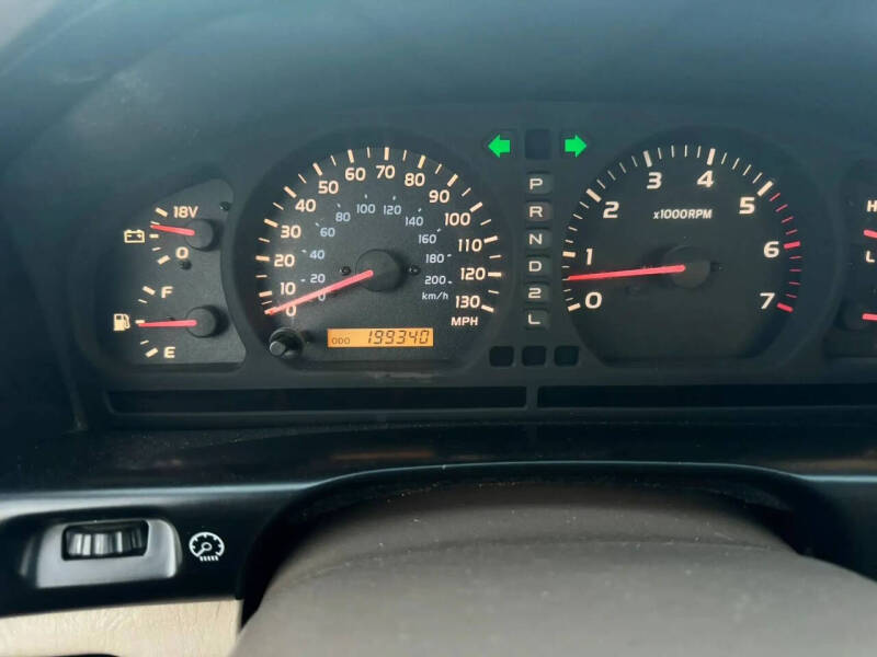 1998 Toyota Land Cruiser