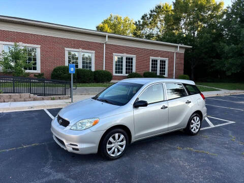 2004 Toyota Matrix XR