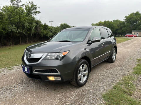2010 Acura MDX for sale at The Car Shed in Burleson TX