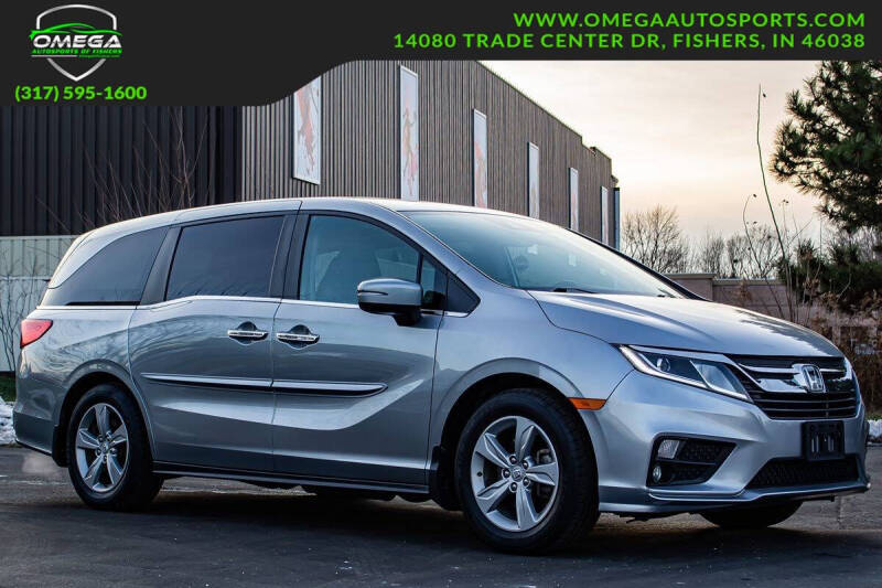 2019 Honda Odyssey EX-L's photo