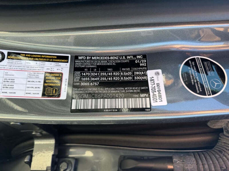 2023 Mercedes-Benz EQE EQE 350 4MATIC