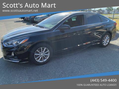 2018 Hyundai Sonata for sale at Scott's Auto Mart in Dundalk MD