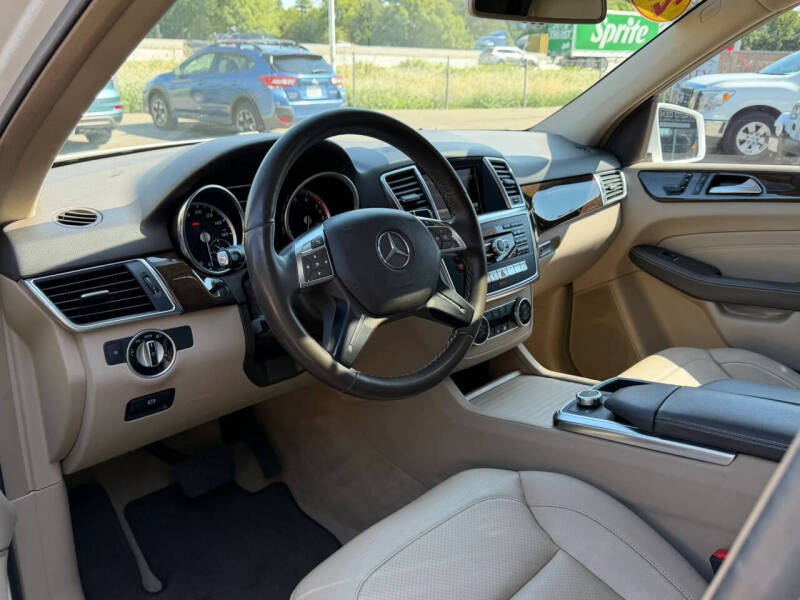 2014 Mercedes-Benz M-Class ML 350