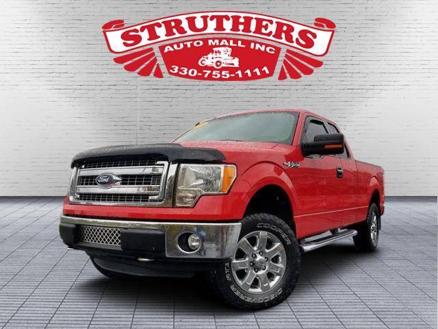 2013 Ford F-150 for sale at STRUTHERS AUTO MALL in Austintown OH